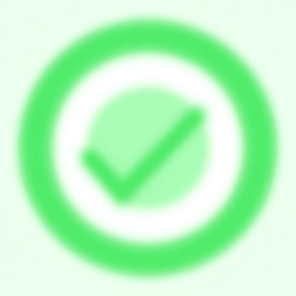 Icono de éxito