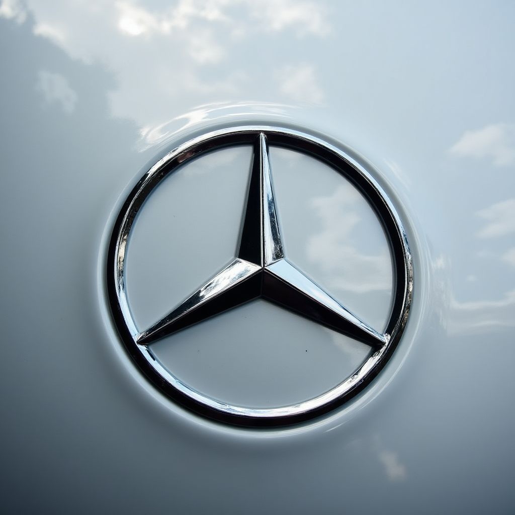 Logo de Mercedes-Benz